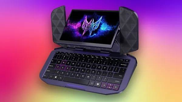 Acer Reveals DualPlay Mini Concept for Versatile Windows Gaming Handheld