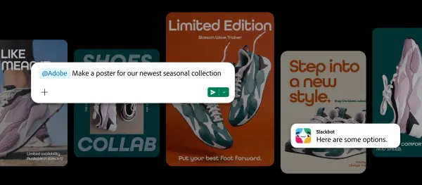 Adobe Creative Tools Now Integrated Directly Into Slack