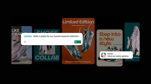 Adobe Creative Tools Now Integrated Into Slack