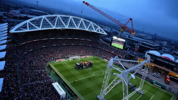 AEW Wembley Stadium: Broadcasting Technology Behind Live Events