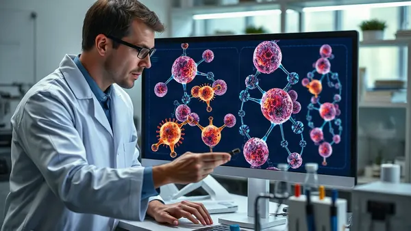 AI Agents Accelerate Lung Cancer Drug Discovery Breakthroughs