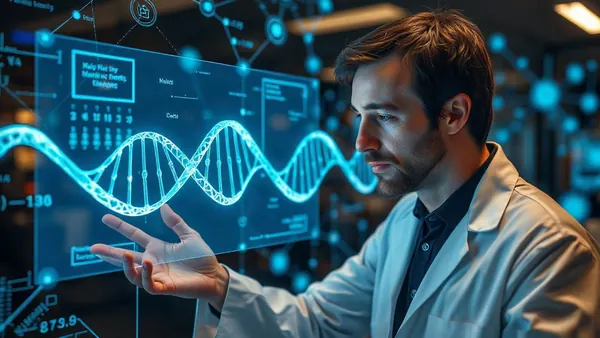 AI Aids Gene Editing for Woolly Mammoth Resurrection Project