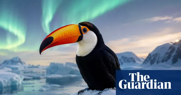 AI-Altered Bird Images Threaten Citizen Science Research