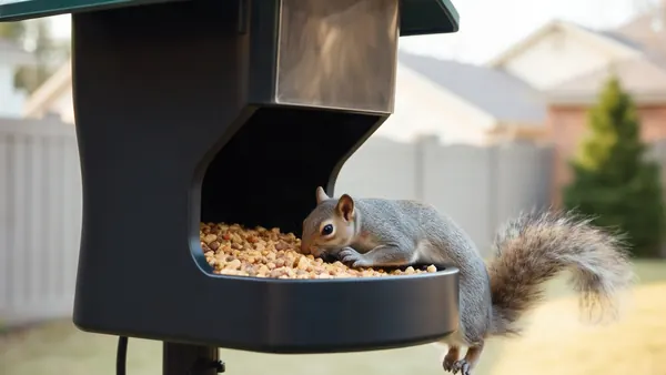 AI Bird Feeders Offer Smart Tech, But Attract Pests Too