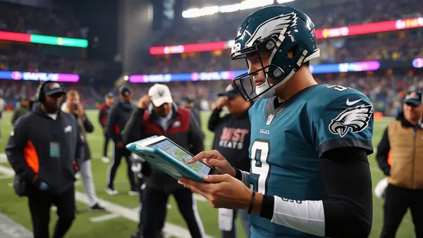AI transforms football analytics: Jalen Hurts and 2026 strategy