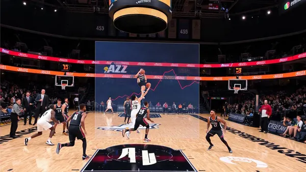 AI in Sports Predicts Spurs vs Jazz Game Outcomes