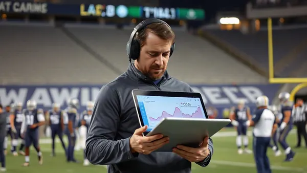AI Sports Analytics Reshapes College Football Strategy in 2026