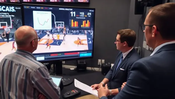 AI Sports Analytics Predicts NBA Game Outcomes With Precision