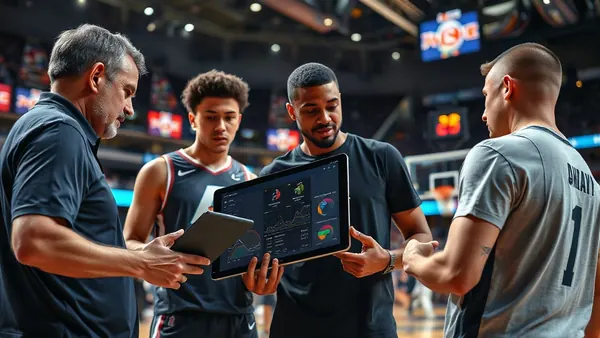 AI Sports Analytics Reshapes NBA Strategy and Game Outcomes