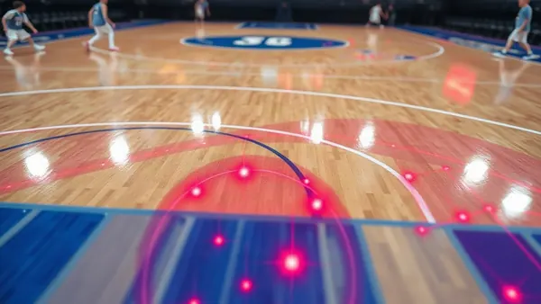 AI Sports Analytics Predicts NCAA Basketball Outcomes