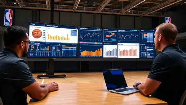 AI in Sports Analytics: How Teams Use Spurs Performance Data