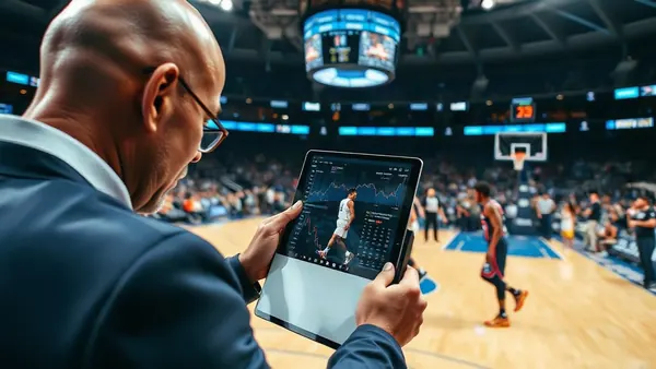 AI Sports Analytics Reshapes NBA Strategy for Warriors vs Timberwolves