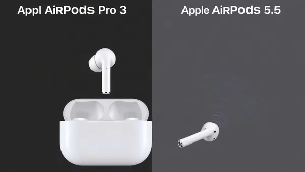 AirPods Pro 3 vs. AirPods 5: Key Differences for Buyers