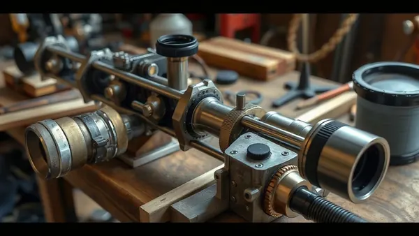Amateur Telescope Makers Craft Instruments for Stellar Views
