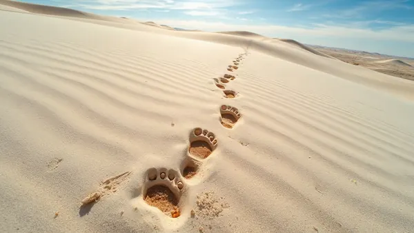 Ancient New Mexico Footprints Reveal Humans Endured 23,000-Year Climate Shifts