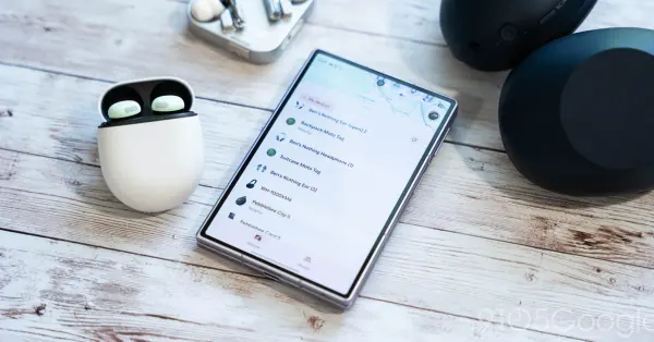 Android Find Hub Lets Users Remove Old Bluetooth Headphones