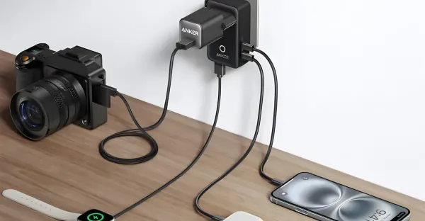 Anker Nano Travel Charger Hits Lowest Price at $20