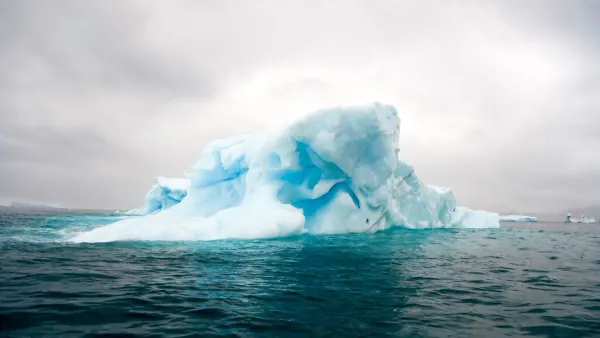 Antarctic Sea Ice Plummets as Ocean Heat Rises