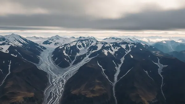 Antarctic 'Supermountains' Fueled Ancient Life Explosion, Study Finds