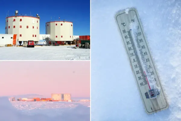 Antarctic Cold Snap Hits Record Low Amid Global Heat
