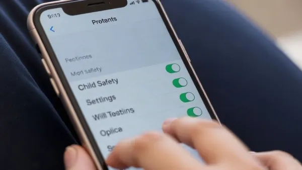 Apple Promotes New Child Safety Features in Device Video