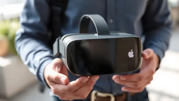 Apple Explores New Vision Pro Designs, Lighter Models Eyed