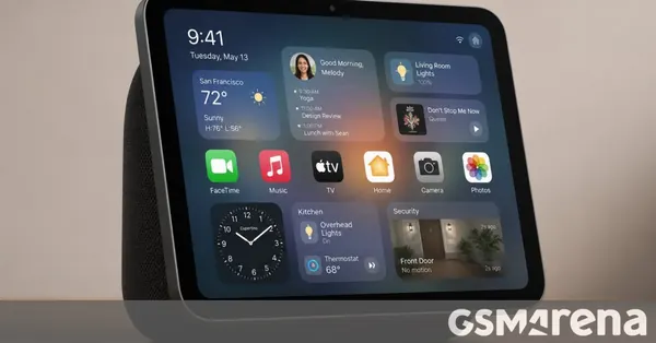 Apple Home Hub Smart Display Features Revealed for Fall Launch