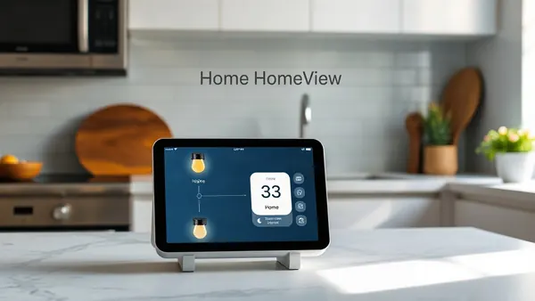 Apple HomeView Launch: Core Apps Included on New Smart Display