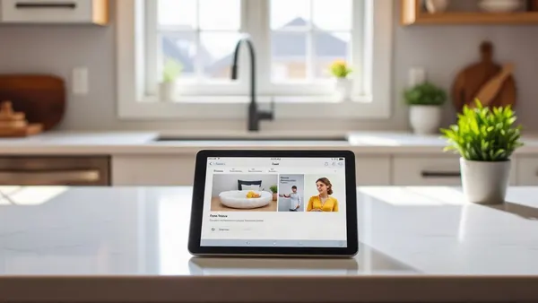 Apple HomeView: New Smart Home Hub Features Upgraded Siri AI
