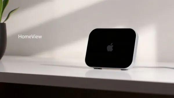 Apple Unveils 'HomeView' Smart Home Hub at 'Welcome Home' Event