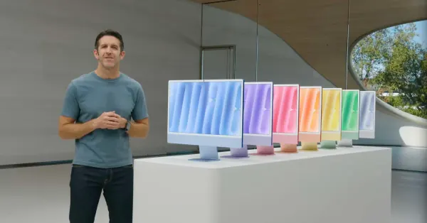 Apple's M6 iMac Arrives This Year in New Colors