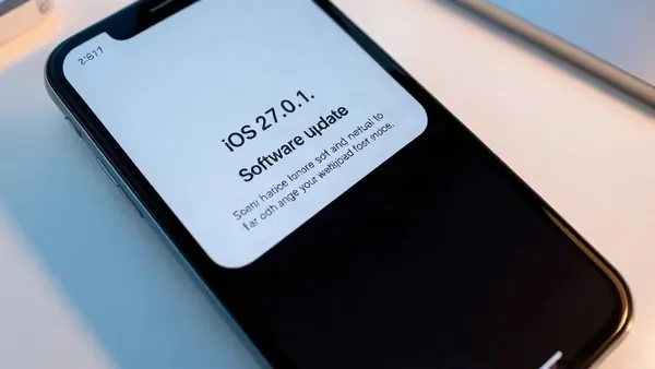 Apple iOS 27.0.1 Update Fixes iPhone Bugs, Improves Face ID
