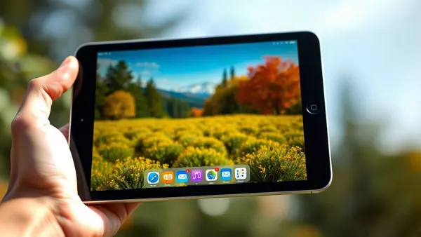Apple iPad Mini Gets Major Upgrade: OLED and A20 Pro Chip