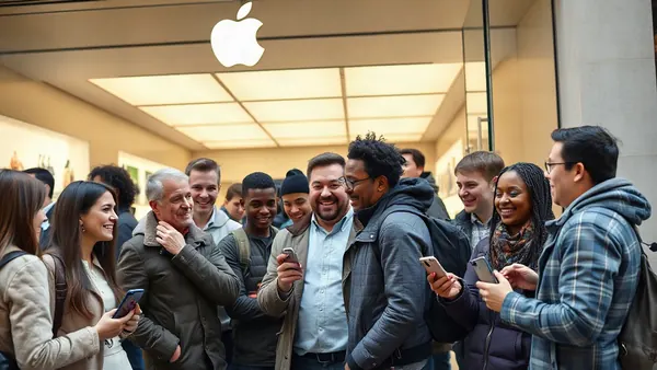 Apple's Foldable iPhone Duo Launches Amid High Expectations