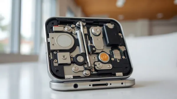 Apple's iPhone Duo Hinge: Innovative Design Meets Durability