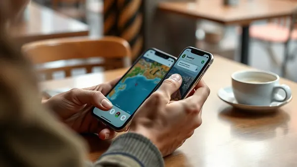 Apple's Dual-Screen iPhone Duo Exceeds Expectations on Vacation