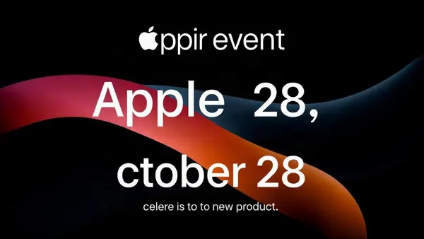 Apple Sets Oct. 28 Event for Potential Touch-Screen MacBook Pro Launch