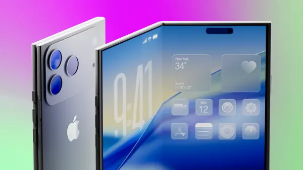 Apple Explores Pencil for Foldable iPhone, Stylus Unlikely at Debut