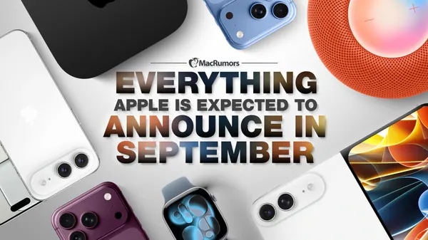 Apple's September 2026 Event: iPhone 18, Foldable, and New Watches Expected