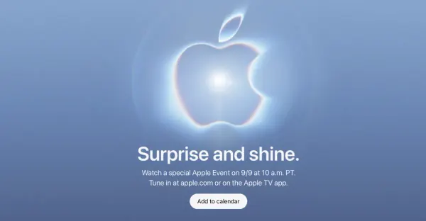 Apple Schedules September Event for New iPhone Launch