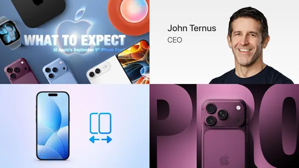 Apple's "Surprise and Shine" Event: Foldable iPhone, New Watches, and CEO Transition