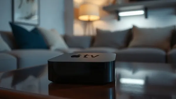 Apple TV 4K Integrates Siri AI Microphones for Enhanced Voice Control