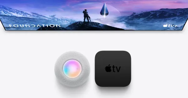Apple TV 4K, HomePod Mini Upgrades Expected This Fall with AI Features