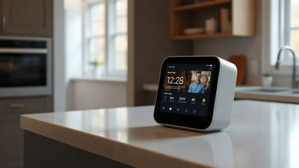 Apple Unveils HomeView Smart Hub Featuring Siri AI