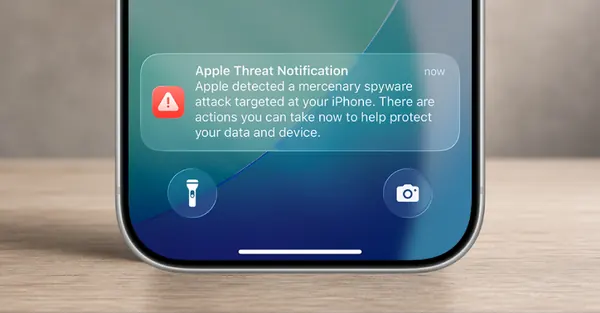 Apple Alerts 110 Countries to Mercenary Spyware Threat