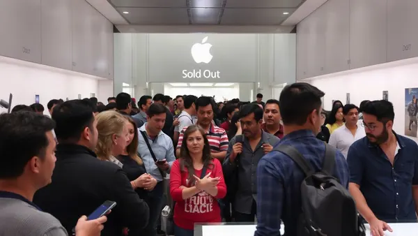 Apple Warns Staff on iPhone Duo Walk-In Stock Shortages