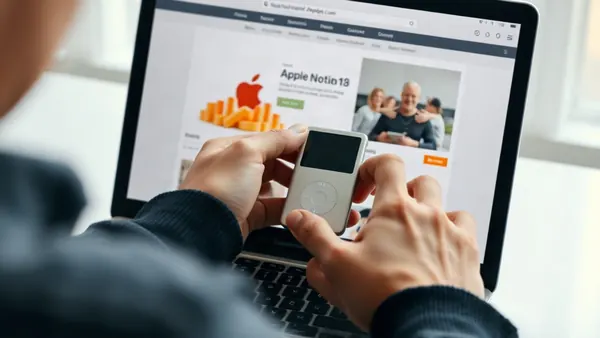 Apple Website Unveils Interactive iPod Easter Egg