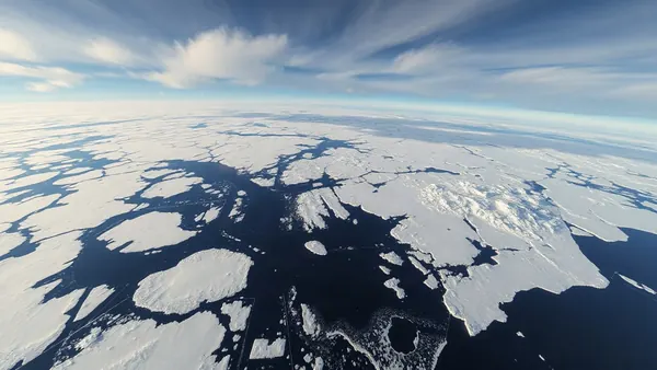 Arctic Winter Ice Loss: Ancient Arctic Clues Suggest Underestimation