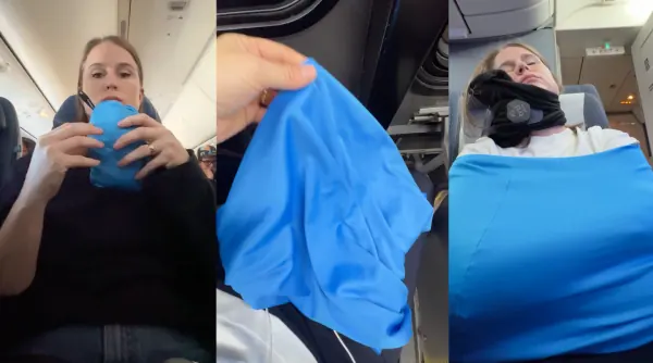 Armbie Travel Pillow Review: Sound Sleep on Long Flights?