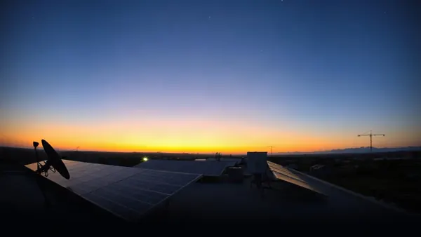 Asteroid Defense Networks Use Clean Energy Monitoring Systems